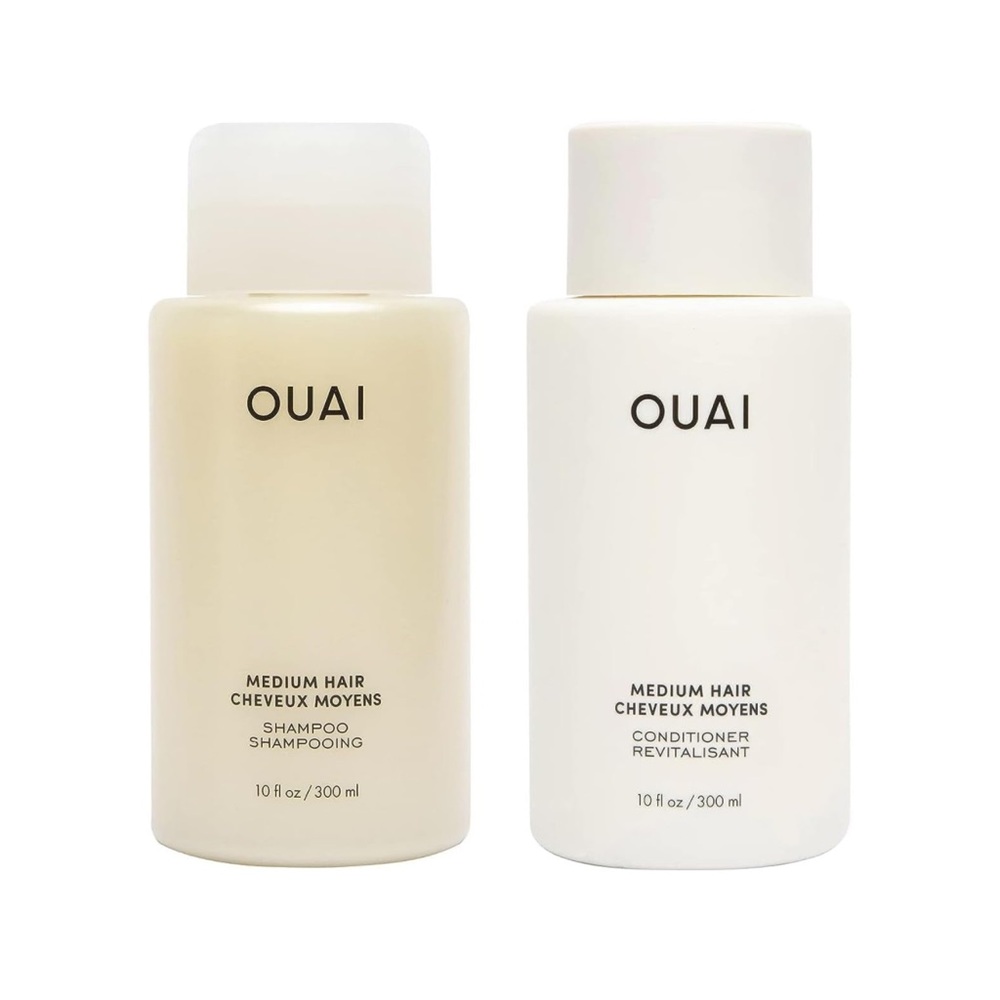 Piso medium hair bundle shampoo and conditioner